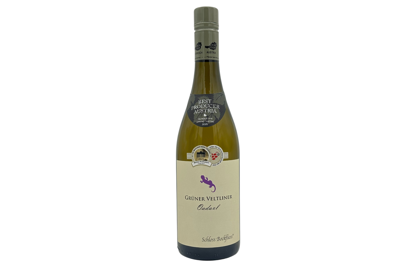 Schloss Bockfliess 2024 Grüner Veltliner Oadaxl