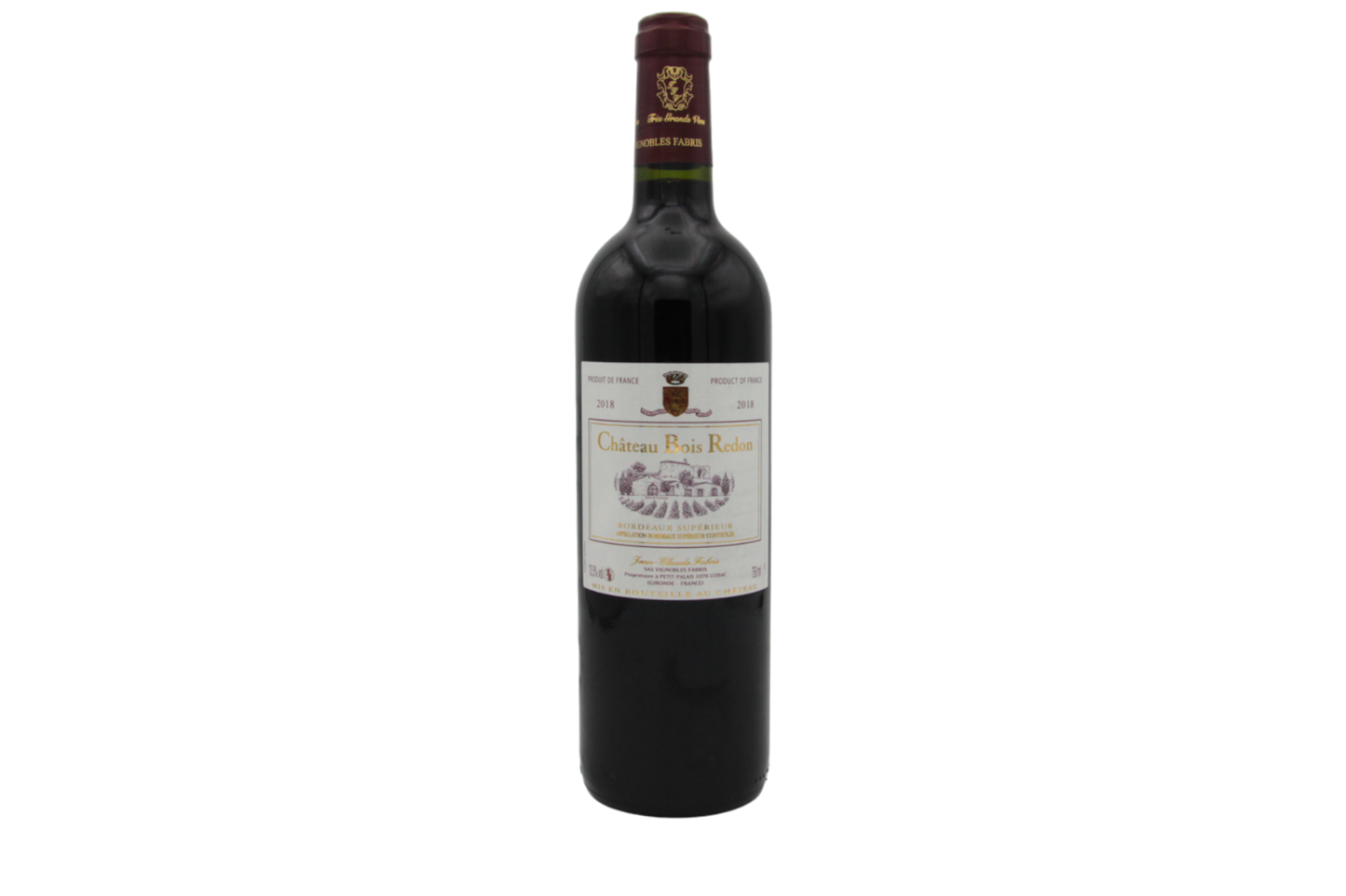 Château Bois Redon 2018