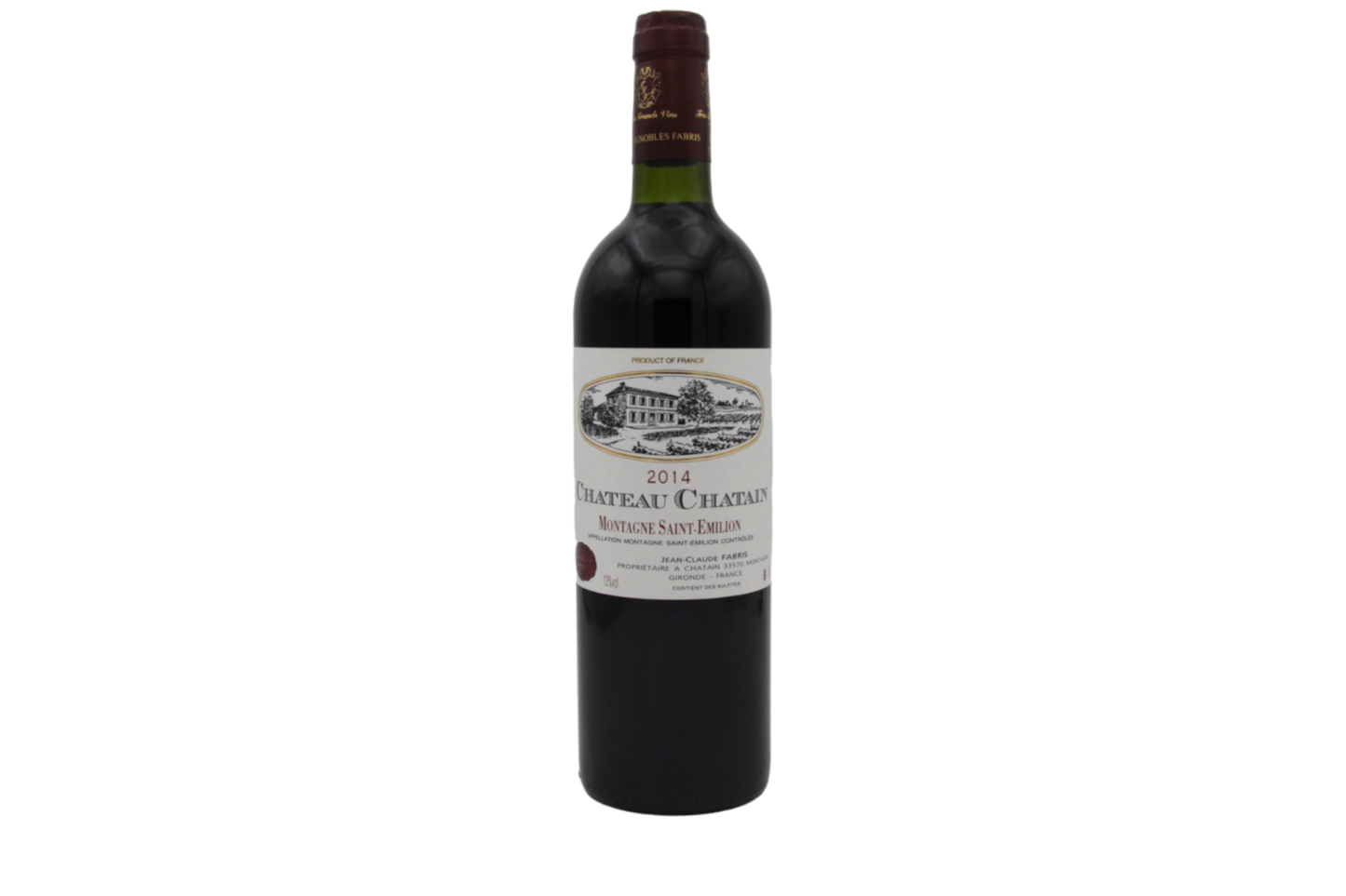 Château Chatain 2016