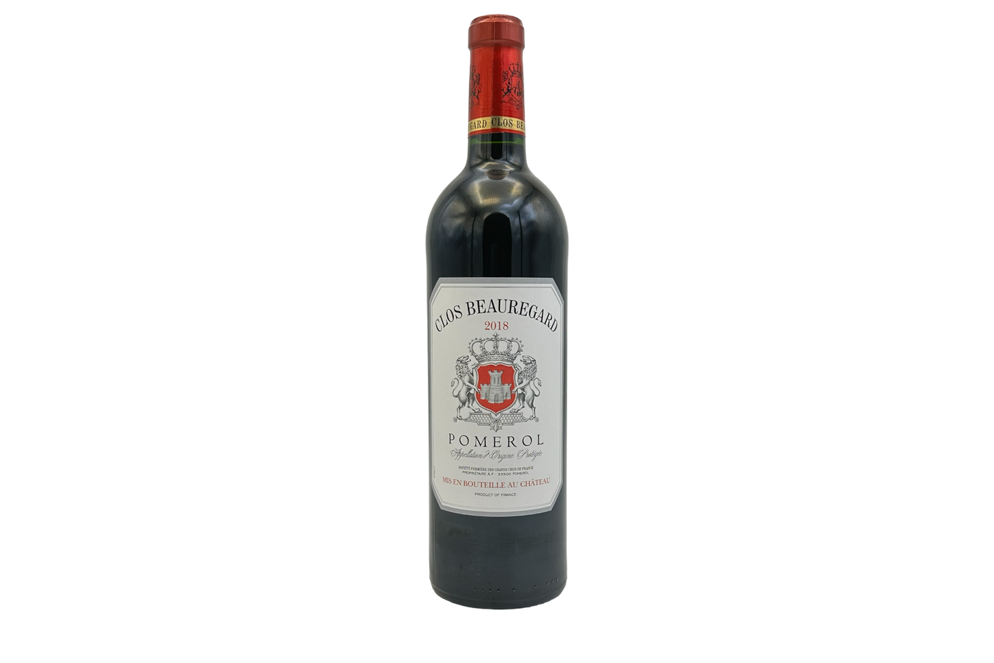 Clos Beauregard 2018 Pomerol