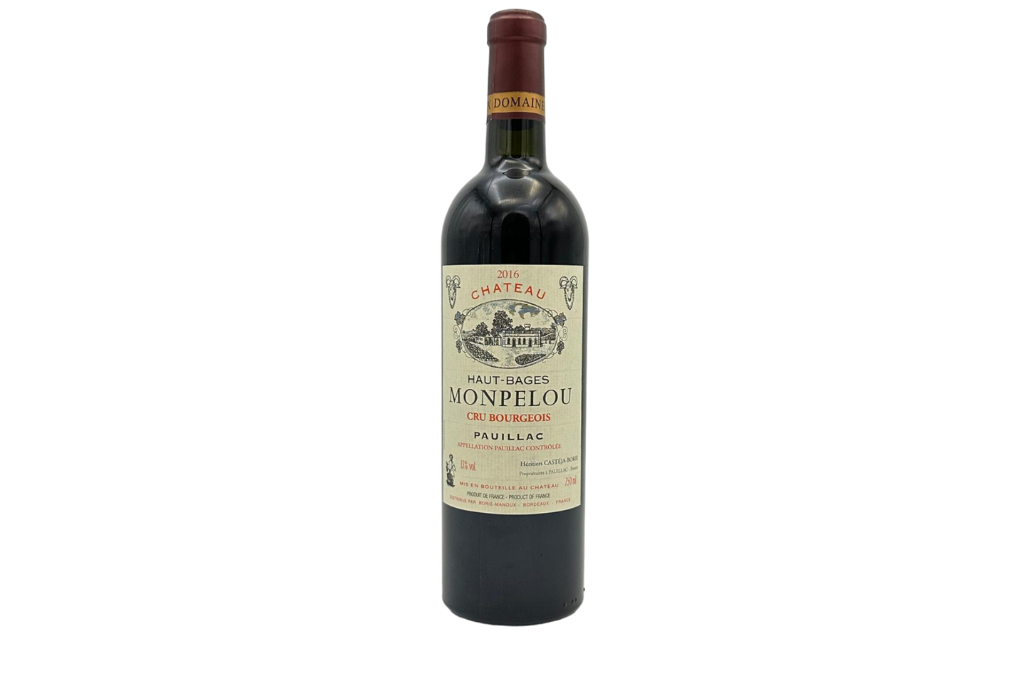 Château Haut-Bages Monpelou 2016