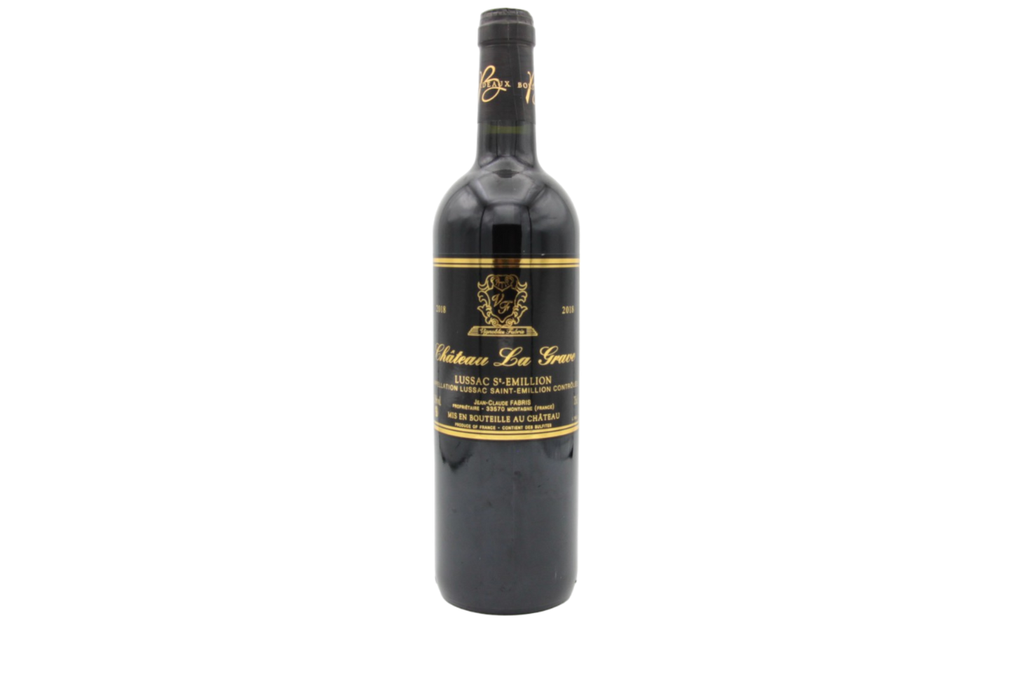 Château La Grave 2018