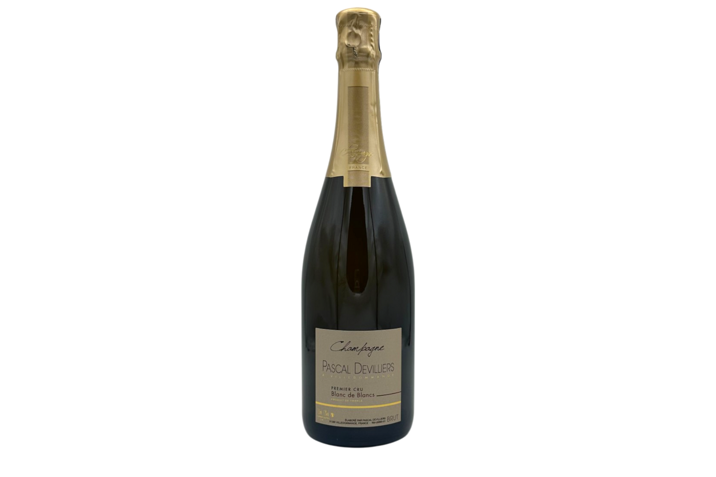 Pascal Devilliers Champagne Blanc de Blancs 1er Cru
