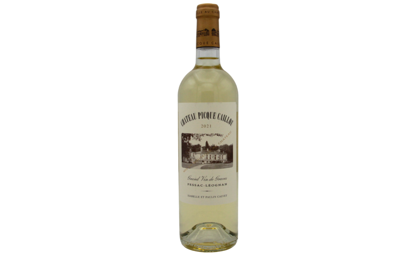 Château Picque-Caillou Blanc 2022