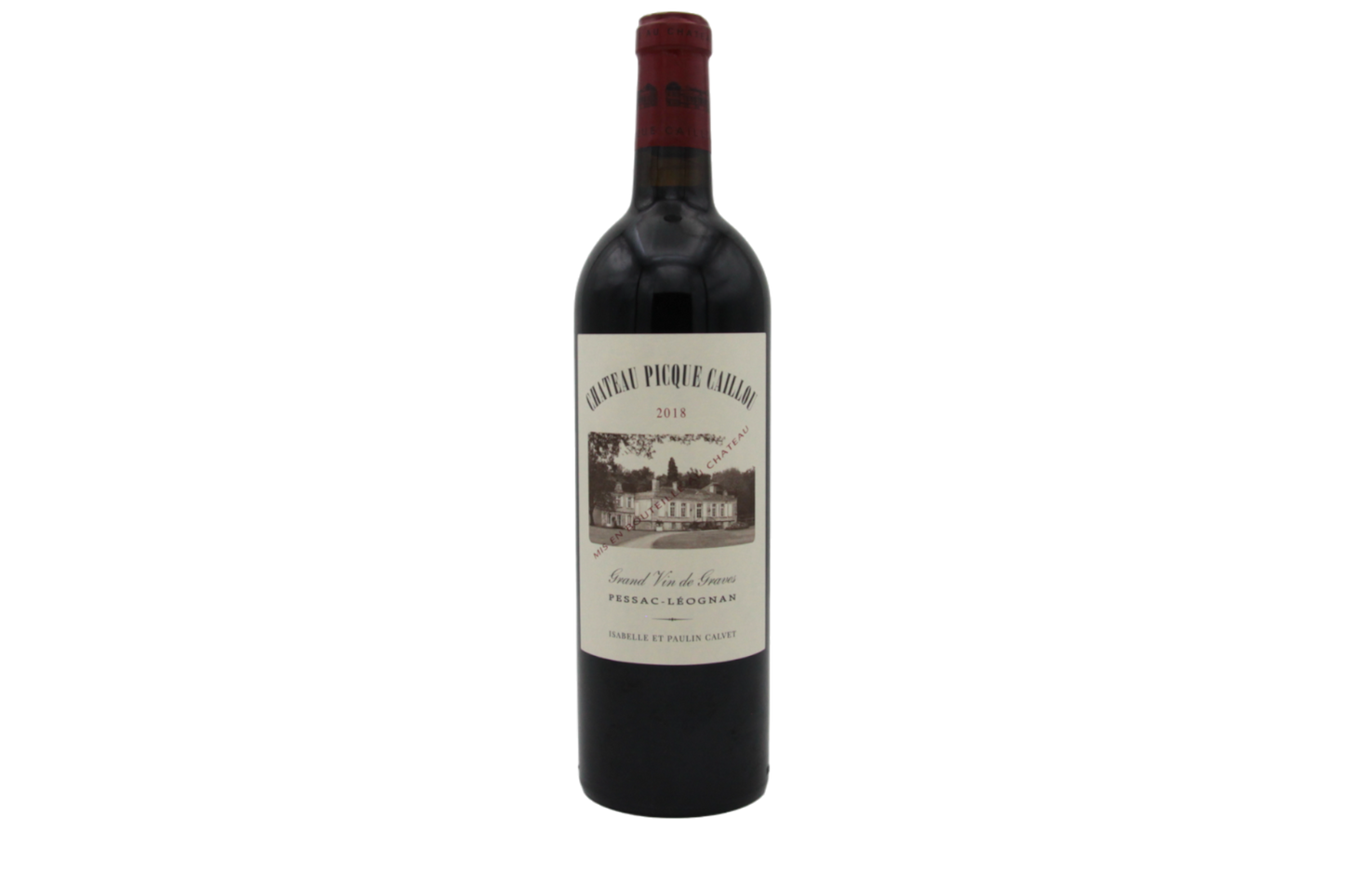 Château Picque-Caillou Rouge 2014/2016/2019