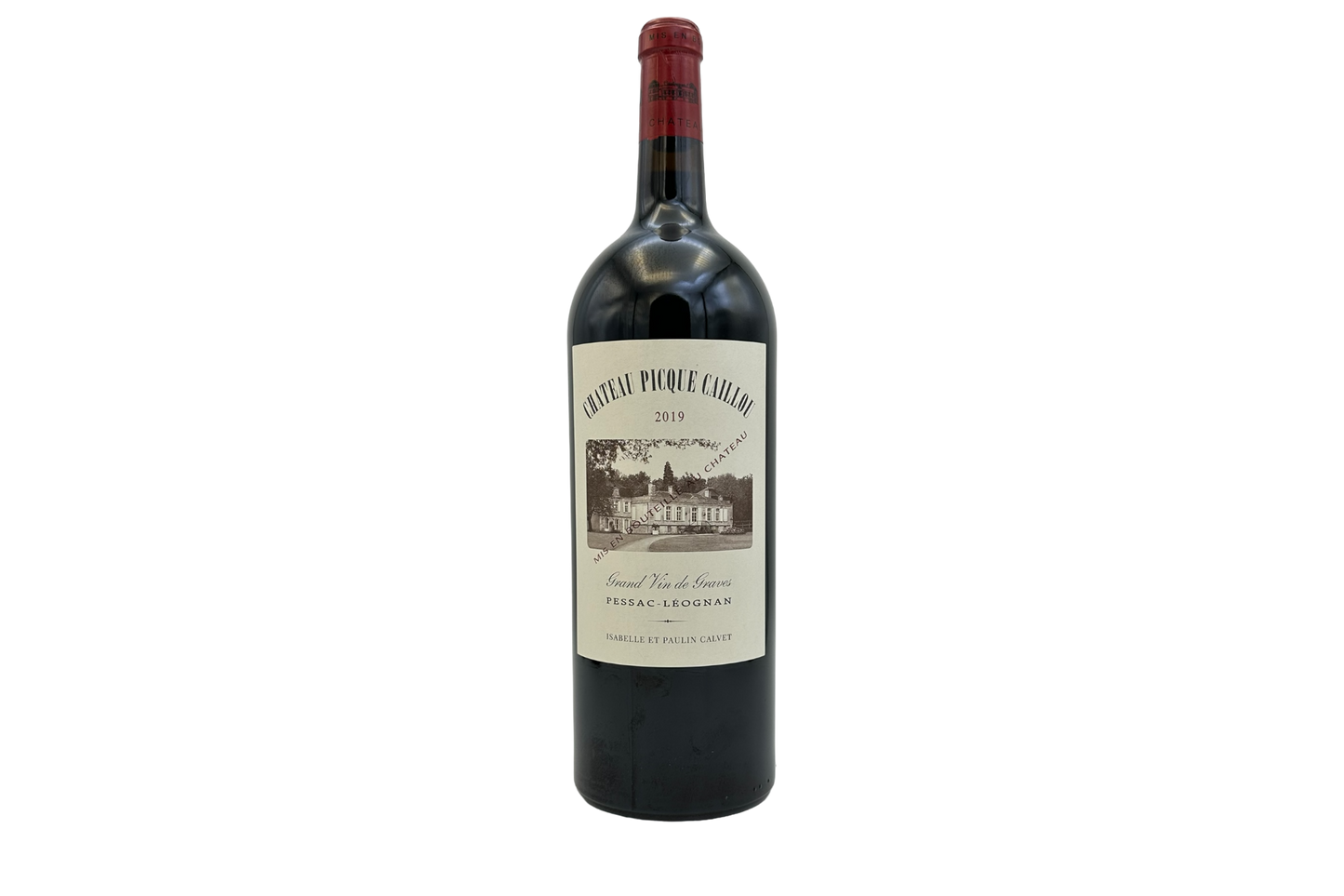 Château Picque-Caillou Rouge 2019 - Magnum