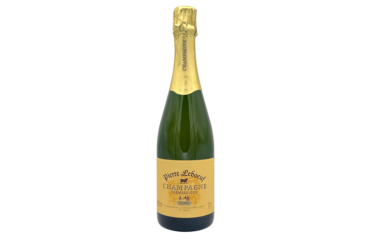 Pierre Leboeuf Brut 1er Cru