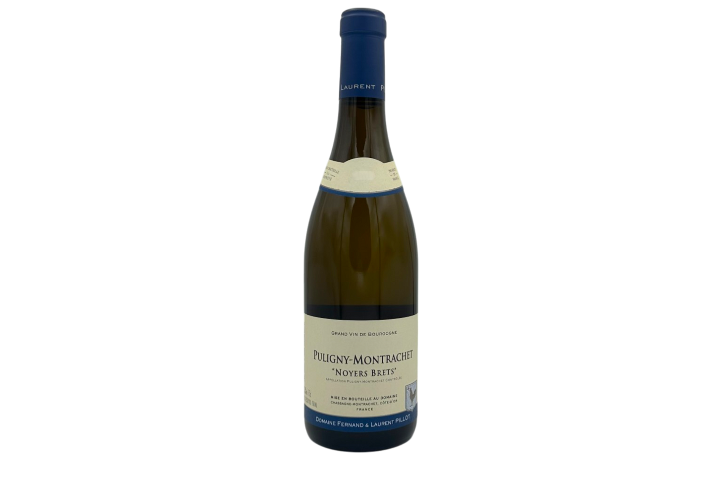 Fernand et Laurent Pillot 2023 Noyers Brets Puligny Montrachet (hve)