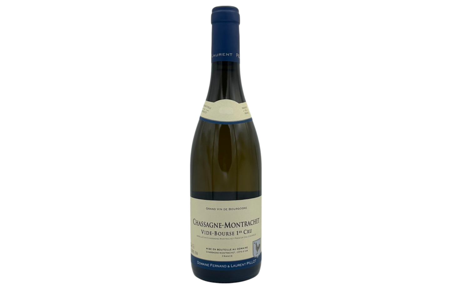 Fernand et Laurent Pillot 2023 Vide Bourse Chassagne Montrachet 1er Cru (hve)