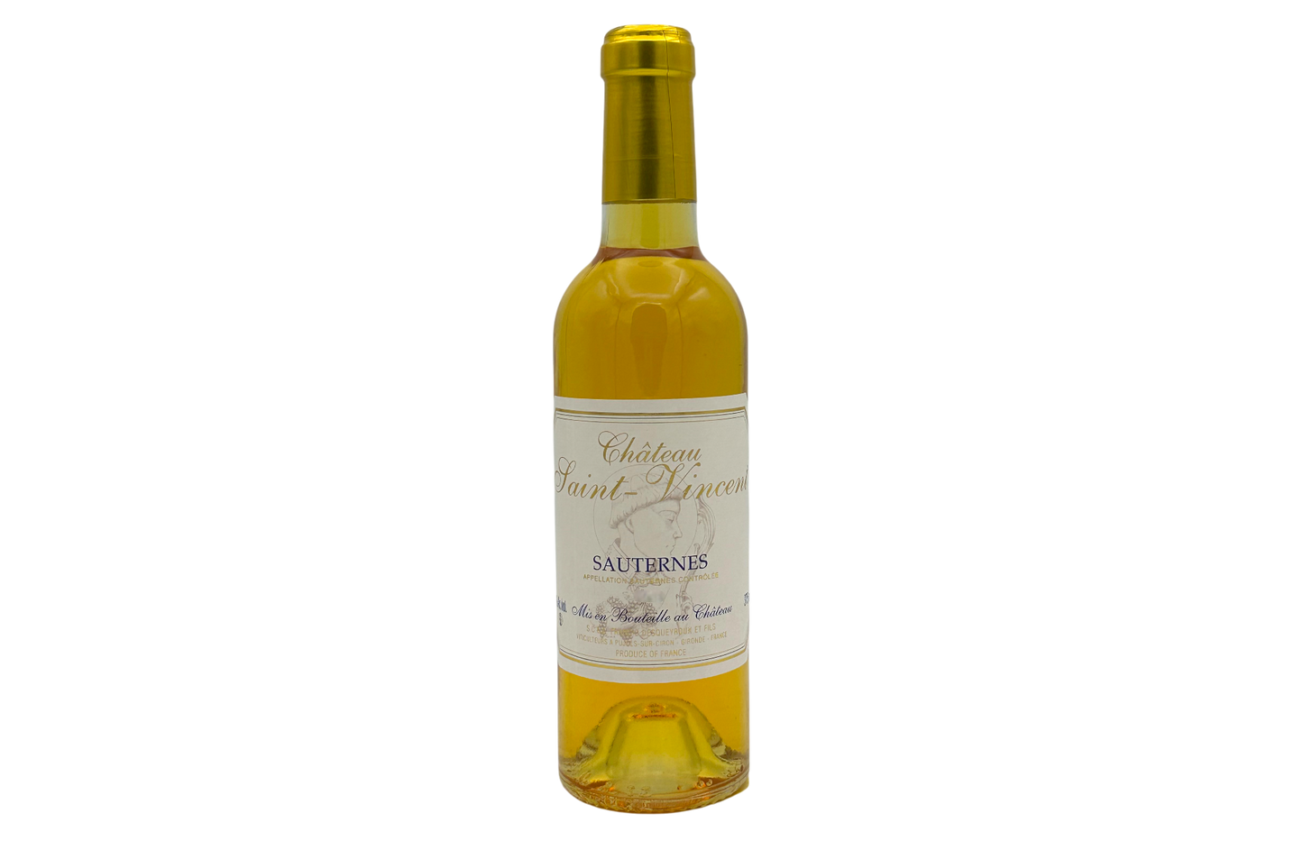 Château Saint Vincent 2016 - Demi