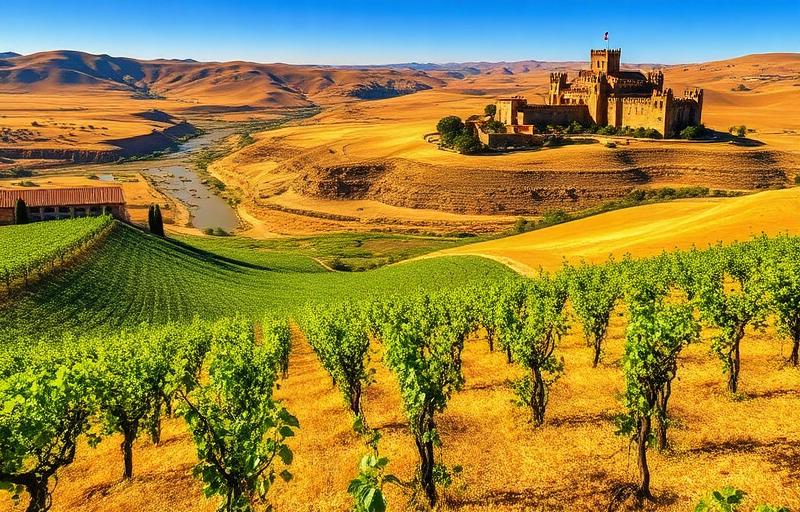 Castilla y León wijngaard