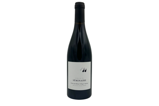 Domaine du Séminaire 2022/2024 Côtes du Rhône Villages Valréas Ravel (bio)